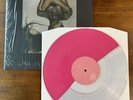 Ariana Grande ‎Thank U Next Clear Pink Split Color Vinyl Record LP UNPLAYED