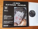 BACH-BUXTEHUDE-PACHELBEL / A. STRICKER  LP SARASTRO 7706 NMINT