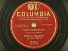 Frankie Yankovic - Polka 78 RPM - Three Yanks Polka A7