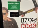 INXS - KICK limited EDITION rocktober GREEN COLORED vinyl LP - NEW/SEALED mint