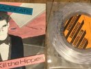 Deadbeats Kill The Hippies EP 45 Dangerhouse Clear Vinyl OG LA Punk Bought New
