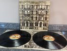 LP DOUBLE VINYL LED ZEPPELIN  PHYSICAL GRAFFITI SSK89400 UK 1ST PRESS EX/VG+