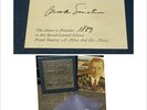 frank sinatra A Man And His Music Signed & # Box Set Very Rare Only 1 On eBay