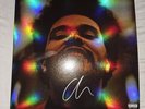 The Weeknd After Hours Signed Vinyl Record