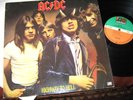 AC/DC -      Highway To Hell,       ORIGINAL 1979 LP....... NICE COPY