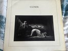 Joy Division Closer 12 Inch Vinyl Record LP UK 1980 Tranco Pressing Fact 25