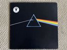 Pink Floyd Dark Side Of The Moon WHITE VINYL LP Harvest GERMAN PRESS Complete