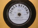 JAMAICAN CALYPSONIANS  Donkey City  TIMES 78   Vocal LORD FLEA  UK PRESS 1953??