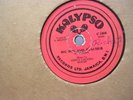 CHIN'S CALYPSO SEXTET   Big Boy and Teacher   KALYPSO 78   Bedassy  JAMAICA 195?