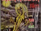 IRON MAIDEN: Killers US ’81 Harvest ST-12141 Shrink Heavy Metal Vinyl LP OG