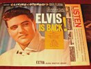 ELVIS PRESLEY ELVIS IS BACK  LSP-2231 LIVING STEREO ORIGINAL GATEFOLD STICKER