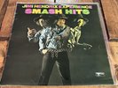 The Jimi Hendrix Experience:  Smash Hits (1967) Polydor. Mono 612004