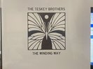 The TESKEY BROTHERS - The Winding Way (2023)  NEW WHITE VINYL LP  (DECCA)