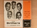 The Drifters Featuring Clyde McPhatter Sing 4 Song 45RPM EP Hard PS Doo-Wop, R&B