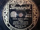 78 Rpm Blues, Sleepy John Estes 'Drop Down Mama' Brunswick Superb Guitar Blues