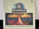 Fu Manchu—Time Is Going In / As You Crawl / Takin’ It To The Streets—Orange 10”