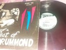 DON DRUMMOND The Best Of... STUDIO ONE LP jamaica red marble wax G+