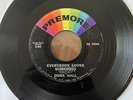 RARE NORTHERN SOUL 45: Dora Hall: Under The Boardwalk, Everybody Loves Somebody