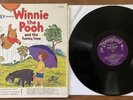 Winnie The Pooh & The Honey Tree Disneyland ST3928 LP 1965 Record - VG+
