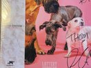 THE LOTTERY WINNERS - THE LOTTERY WINNERS  pink Vinyl. SIGNED