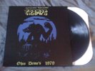 THE CRAMPS - Ohio Demos 1979 LP BLACK Vinyl