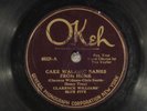 78 RPM Clarence Williams' Blue 5/Chauncey Lee, Okeh 40321 