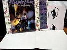 Vintage 1984 Prince and the Revolution Purple Rain Vinyl LP Album with Poster