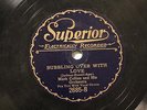 JAZZ MARK COLLINS ORCH Bubbling Over With Love SUPERIOR 2685 V++/V+