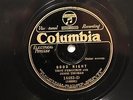 BLUES TROY FERGUSON JESSE THOMAS Good Night / College Blues COLUMBIA 14483