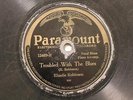BLUES ELZADIE ROBINSON Troubled With The Blues PARAMOUNT 12469