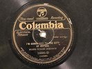 BLUES BLIND WILLIE JOHNSON I'm Gonna Run To The City Of Refuge COLUMBIA 14391