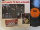 The Animals-The Most Of The Animals-VINYL LP-Aussie Press-USED-SHLP_3741