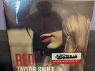 Sealed TAYLOR SWIFT RED RECORD STORE DAY RSD CRYSTAL CLEAR VINYL LP (1651/7000)