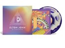 Elton John-Diamonds Glastonbury Pyramid LIMITED EDITION Vinyl