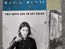 Maria McKee ‎– You Gotta Sin To Get Saved 1993 Original Vinyl LP VG+/VG Rare