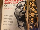 BOOKER ERVIN QUINTET- COOKIN VINYL