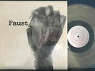 FAUST 1971 SELF-TITLED LP RARE NM 1972 CLEAR VINYL UK LP INSERT SHRINK KRAUTROCK