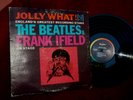THE BEATLES AND FRANK IFIELD ON STAGE ROCK LP 4 BEATLE TITLES  ON vee-JAY VG