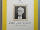 G611 In Memoriam Furtwangler Bach Mozart Schumann 6LP DGG KL 27/32 Tulip