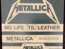 METALLICA NO LIFE TIL LEATHER LP VINYL RECORD DEMOS MUSTAINE LARS THRASH METAL