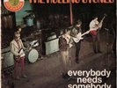 THE ROLLING STONES / EVERYBODY NEEDS SOMEBODY TO LOVE - 45 (1965, France Decca)