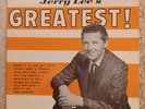 JERRY LEE LEWIS LP GREATEST  RARE PRINTING PRESS ERROR ON BACK COVER ORIGINAL