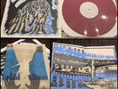 GROUND ZERO NYC 2013 LP Purple Vinyl Book Poster-hank wood and the hammerheads