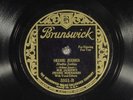 78 RPM -- Fess Williams' Orchestra (as Bud Jackson), Brunswick 3351, EE+ Jazz