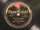 BLUES BLIND LEMON JEFFERSON One Dime Blues / Gone Dead On You PARAMOUNT 12578
