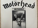 MOTORHEAD - ON PAROLE LP The ROCK FILE United Artists 1976 Vintage Album Record