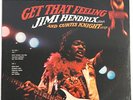 JIMI HENDRIX AND CURTIS KNIGHT  GET THAT FEELING    LP STILL FACTORY SEALED