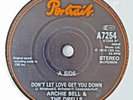 70's Soul 45 * Archie Bell & The Drells - Don't Let Love Get You Down - PORTRAIT