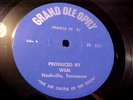 Grand Ole Opry - WSM - VG+ VINYL (6 of them) Programs 67, 68, 80, 81, 152, 155