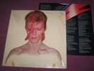 DAVID BOWIE - ALADDIN SANE - RCA US 1973 ORIG PROMO STAMPED SLEEVE - NEAR MINT